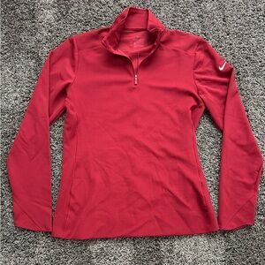 Nike Women's quarter zip pullover